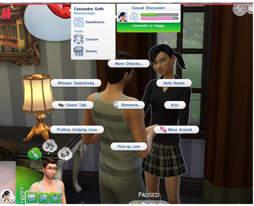 Sims 4 Teen Adult Relationship - bestfload